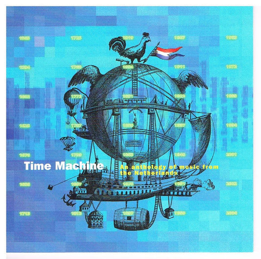 Various : Time Machine (An Anthology Of Music From The Netherlands) (3xCD, Comp)