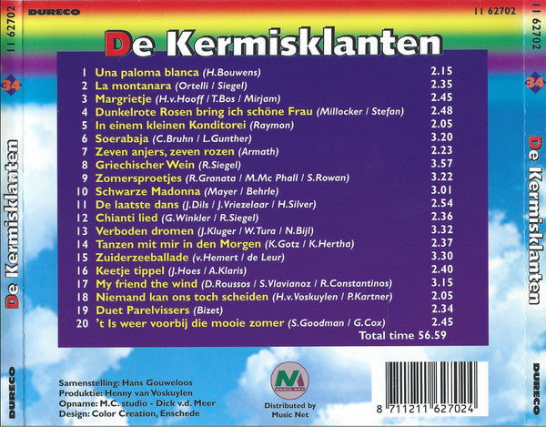 De Kermisklanten : De Kermisklanten (CD, Comp)
