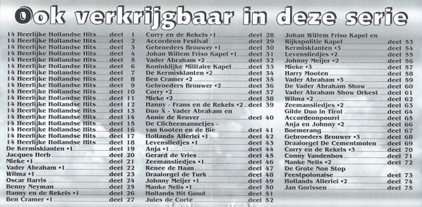 De Kermisklanten : De Kermisklanten (CD, Comp)