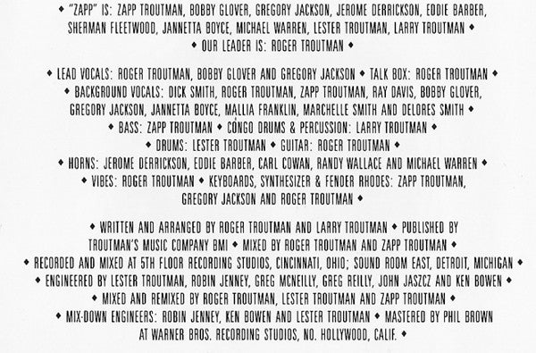 Zapp : Zapp II (CD, Album)