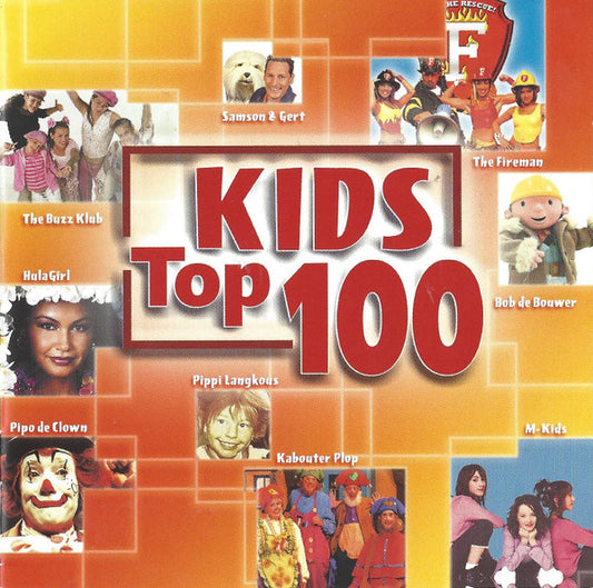 Various : Kids Top 100 (4xCD, Comp)