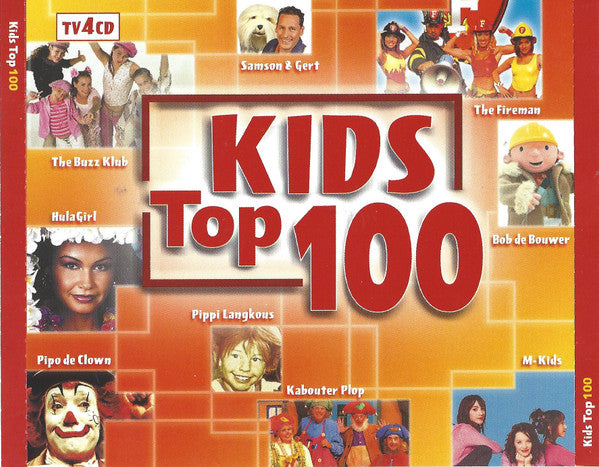 Various : Kids Top 100 (4xCD, Comp)