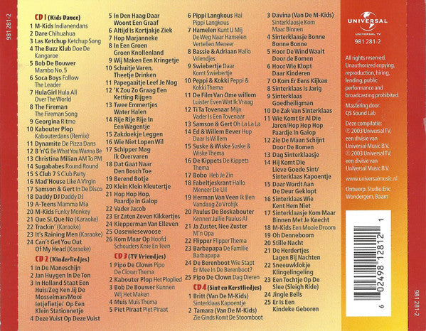 Various : Kids Top 100 (4xCD, Comp)