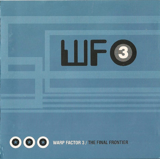 Various : Warp Factor 3 (The Final Frontier) (CD, Comp)