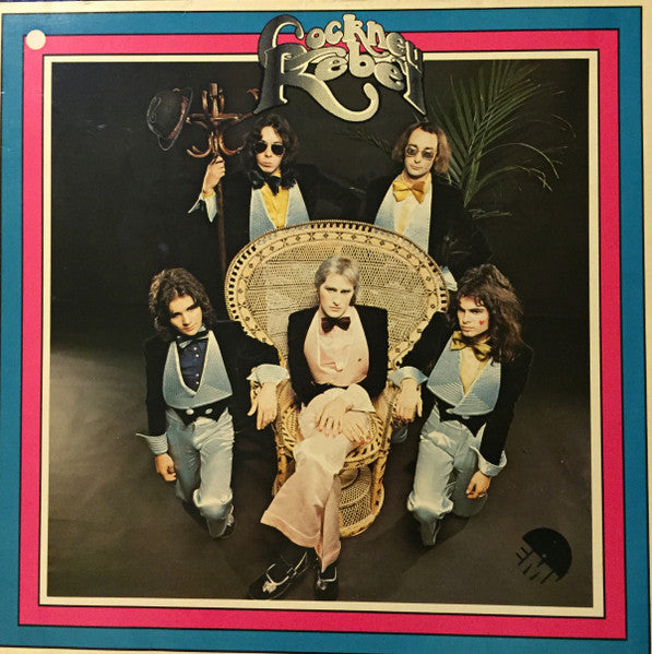 Cockney Rebel : The Human Menagerie (LP, RP)