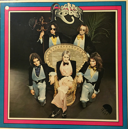 Cockney Rebel : The Human Menagerie (LP, RP)