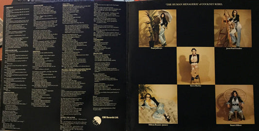 Cockney Rebel : The Human Menagerie (LP, RP)