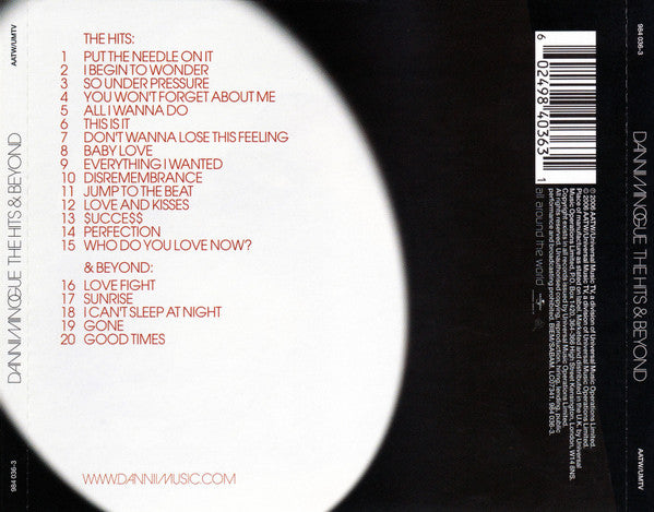 Dannii Minogue : The Hits & Beyond (CD, Comp)