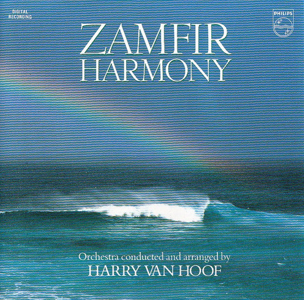 Zamfir* : Harmony (CD, Album, RP)
