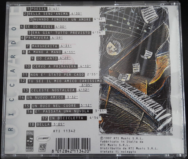 Riccardo Cocciante : Le Origini (CD, Comp)
