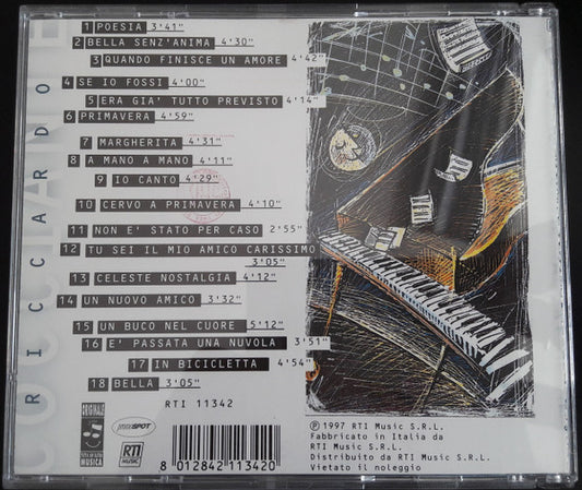 Riccardo Cocciante : Le Origini (CD, Comp)