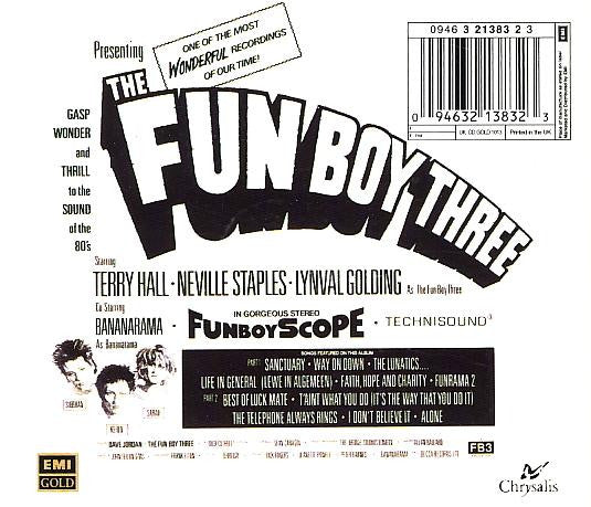Fun Boy Three : The Fun Boy Three (CD, Album, RP)