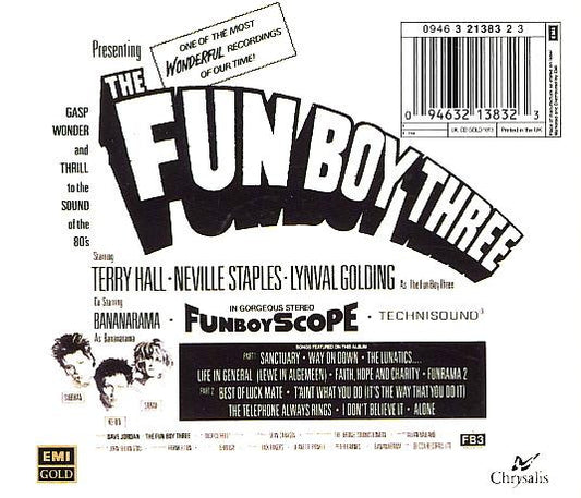 Fun Boy Three : The Fun Boy Three (CD, Album, RP)