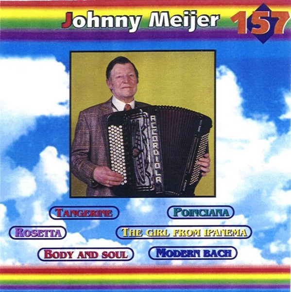 Johnny Meijer : Johnny Meijer (CD)