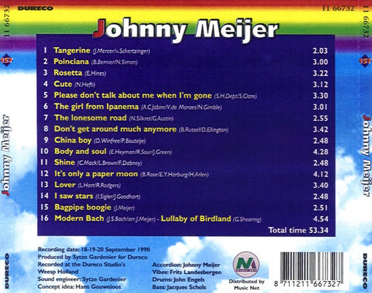 Johnny Meijer : Johnny Meijer (CD)