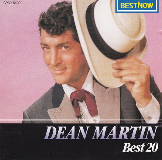 Dean Martin : Best 20 (CD, Comp, Mono)