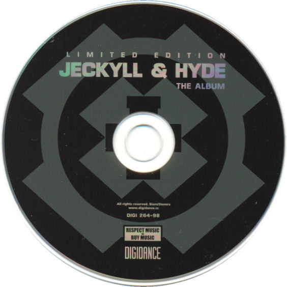 Jeckyll & Hyde : The Album - Limited Edition (CD, Album, Ltd + DVD-V)