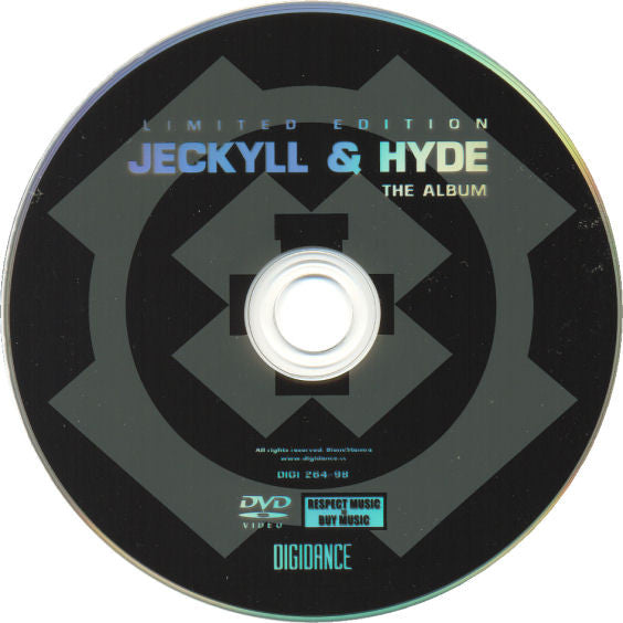 Jeckyll & Hyde : The Album - Limited Edition (CD, Album, Ltd + DVD-V)