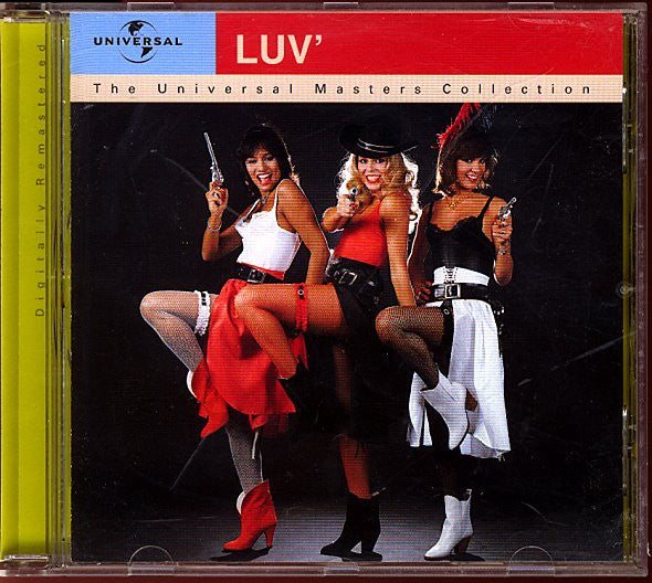 Luv' : Luv' (CD, Comp)