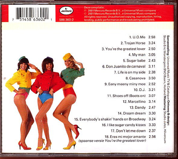 Luv' : Luv' (CD, Comp)
