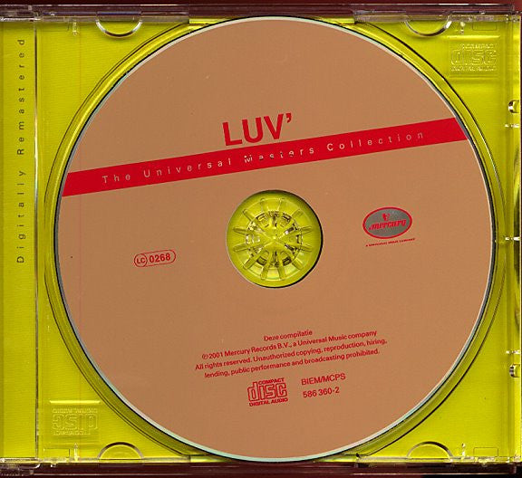 Luv' : Luv' (CD, Comp)