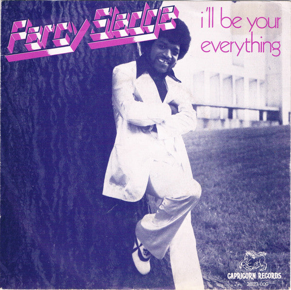 Percy Sledge : I'll Be Your Everything (7")