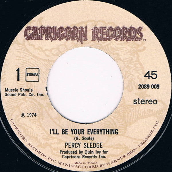 Percy Sledge : I'll Be Your Everything (7")