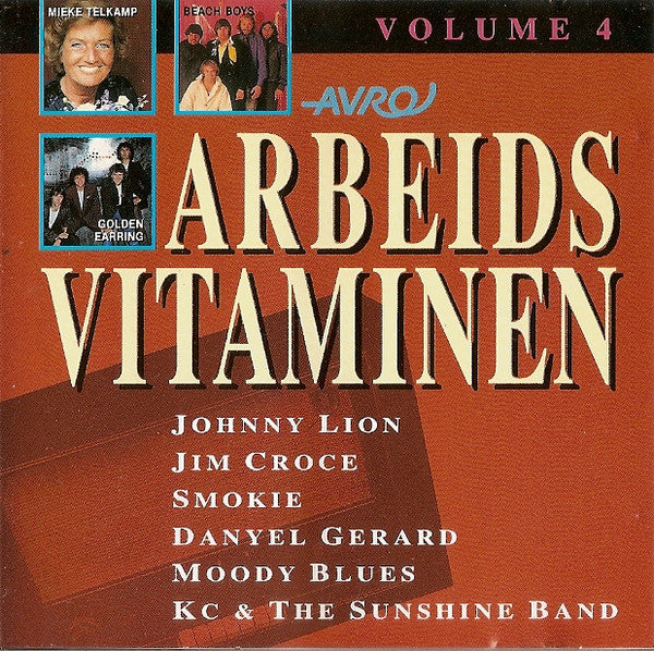 Various : Avro Arbeidsvitaminen Volume 4 (CD, Comp)
