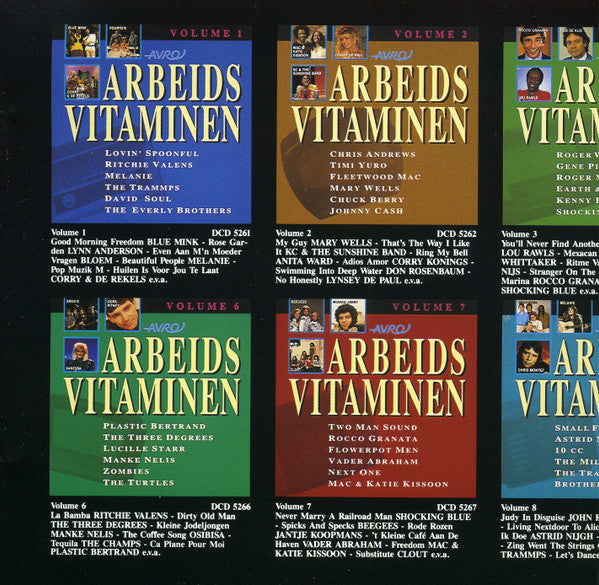 Various : Avro Arbeidsvitaminen Volume 4 (CD, Comp)