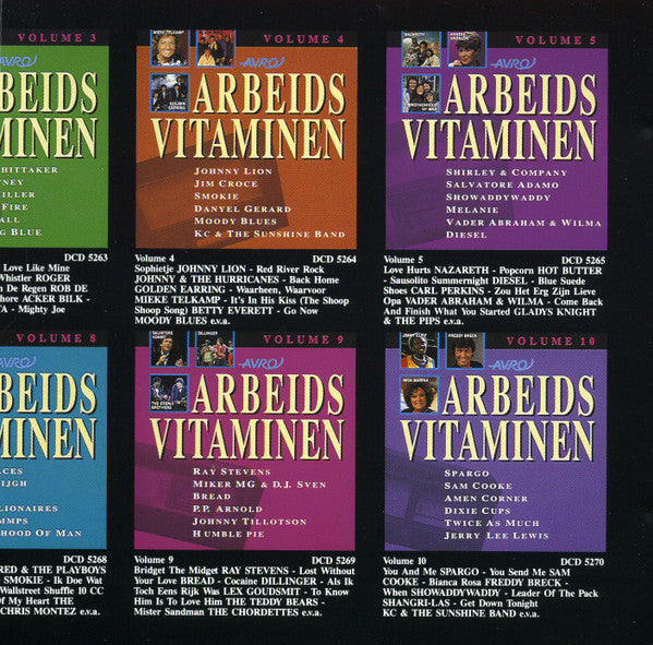 Various : Avro Arbeidsvitaminen Volume 4 (CD, Comp)