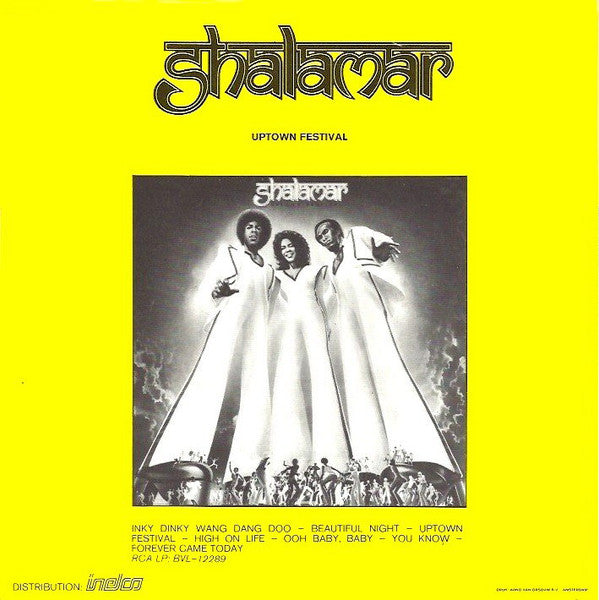 Shalamar : Uptown Festival Part 1 & 2 (7")