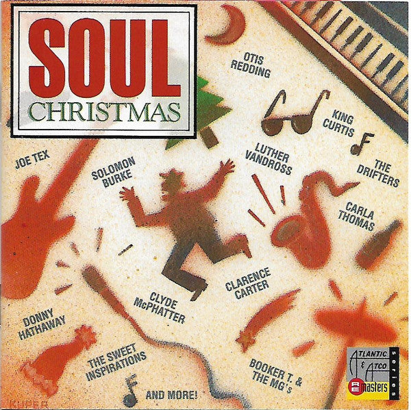 Various : Soul Christmas (CD, Comp)
