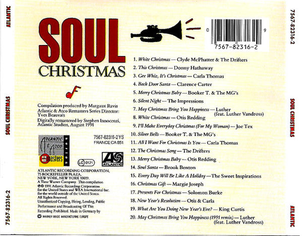Various : Soul Christmas (CD, Comp)