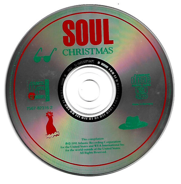 Various : Soul Christmas (CD, Comp)