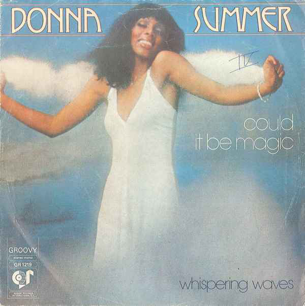 Donna Summer : Whispering Waves (7", Single)