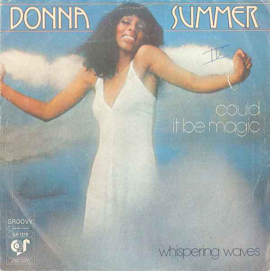 Donna Summer : Whispering Waves (7", Single)
