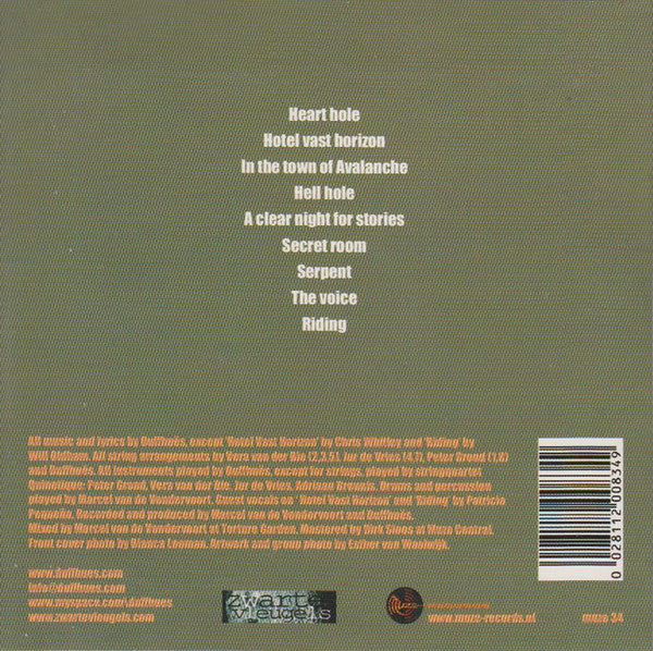 Niels Duffhues : Songs Of Mystery & Other Tales (CD, Album)