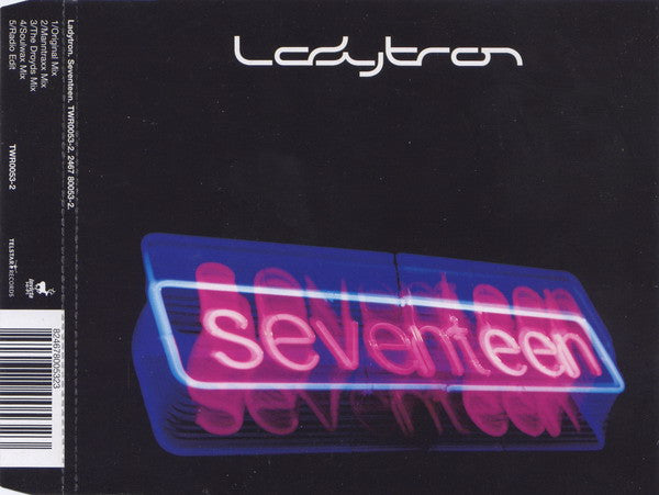 Ladytron : Seventeen (CD, Single)
