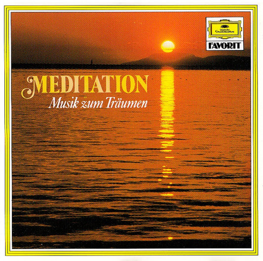 Various : Meditation - Musik Zum Träumen (CD, Comp)