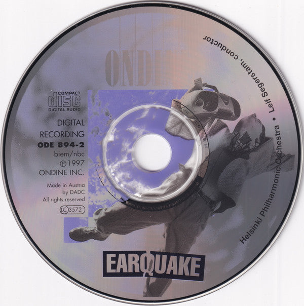 Helsinki Philharmonic Orchestra • Leif Segerstam : Earquake (CD, Album)