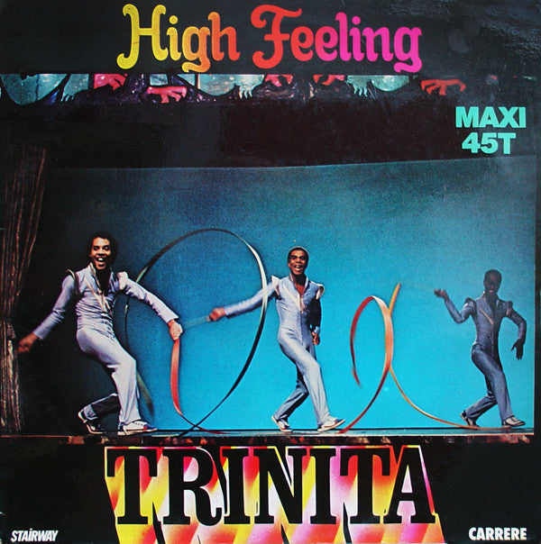 Trinita : High Feeling (12", Maxi)