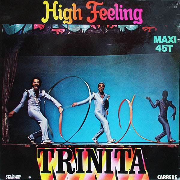 Trinita : High Feeling (12", Maxi)