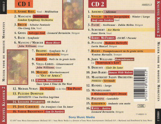 Various : Knuffel Klassiek 2 (2xCD, Comp)
