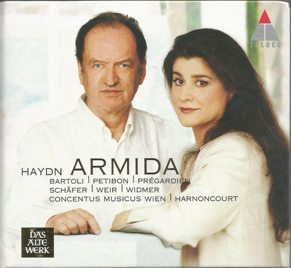 Joseph Haydn - Cecilia Bartoli | Patricia Petibon | Christoph Prégardien | Markus Schäfer (5) | Scot Weir | Oliver Widmer, Concentus Musicus Wien | Nikolaus Harnoncourt : Armida (2xCD, Album, Har)