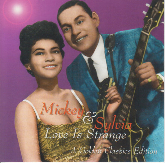 Mickey & Sylvia : Love Is Strange (CD, Comp)