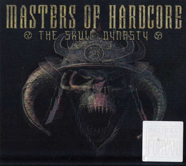 Various : Masters Of Hardcore Chapter XXXIX- The Skull Dynasty (2xCD, Comp, Mixed + CD, Album)