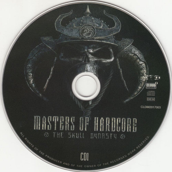 Various : Masters Of Hardcore Chapter XXXIX- The Skull Dynasty (2xCD, Comp, Mixed + CD, Album)