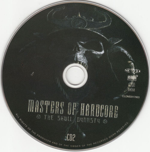 Various : Masters Of Hardcore Chapter XXXIX- The Skull Dynasty (2xCD, Comp, Mixed + CD, Album)