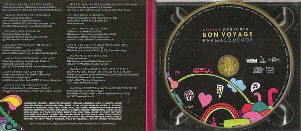 Masomenos : Costes Présente... Bon Voyage Par Masomenos (CD, Mixed)