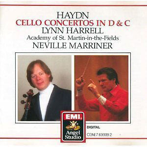 Joseph Haydn, Lynn Harrell, The Academy Of St. Martin-in-the-Fields, Sir Neville Marriner : Cello Concertos No. In C, No, 2 In D (CD)
